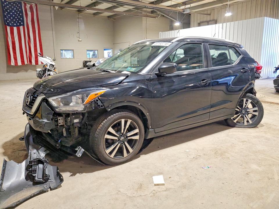2019 Nissan Kicks მანქანა იყიდება აუქციონზე, vin: 3N1CP5CU0KL544883, აუქციონის ნომერი: 53193716