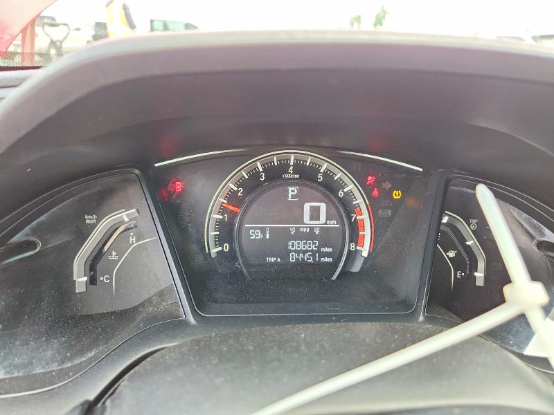 2016 Honda Civic მანქანა იყიდება აუქციონზე, vin: 2HGFC4B09GH302786, აუქციონის ნომერი: 54208906