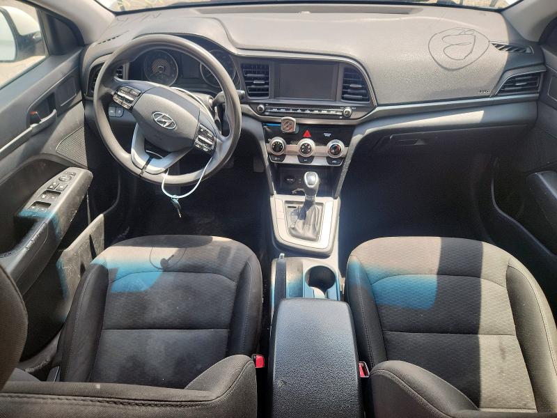 52020826 :رقم المزاد ، 5NPD84LF1KH417697 vin ، 2019 Hyundai Elantra مزاد بيع
