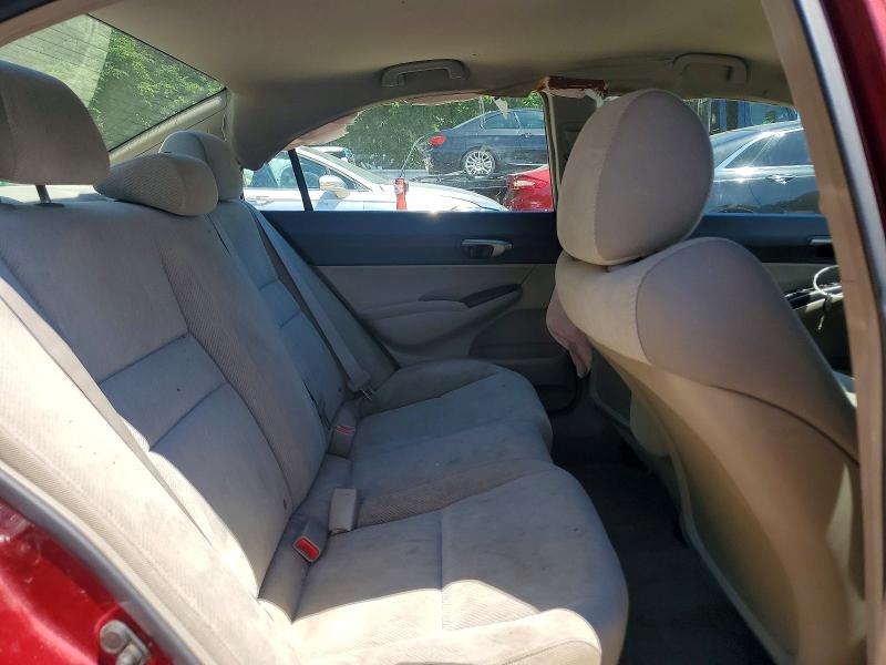 Продаж на аукціоні авто 2011 Honda Civic, vin: 2HGFA1F56BH548990, номер лоту: 52131706