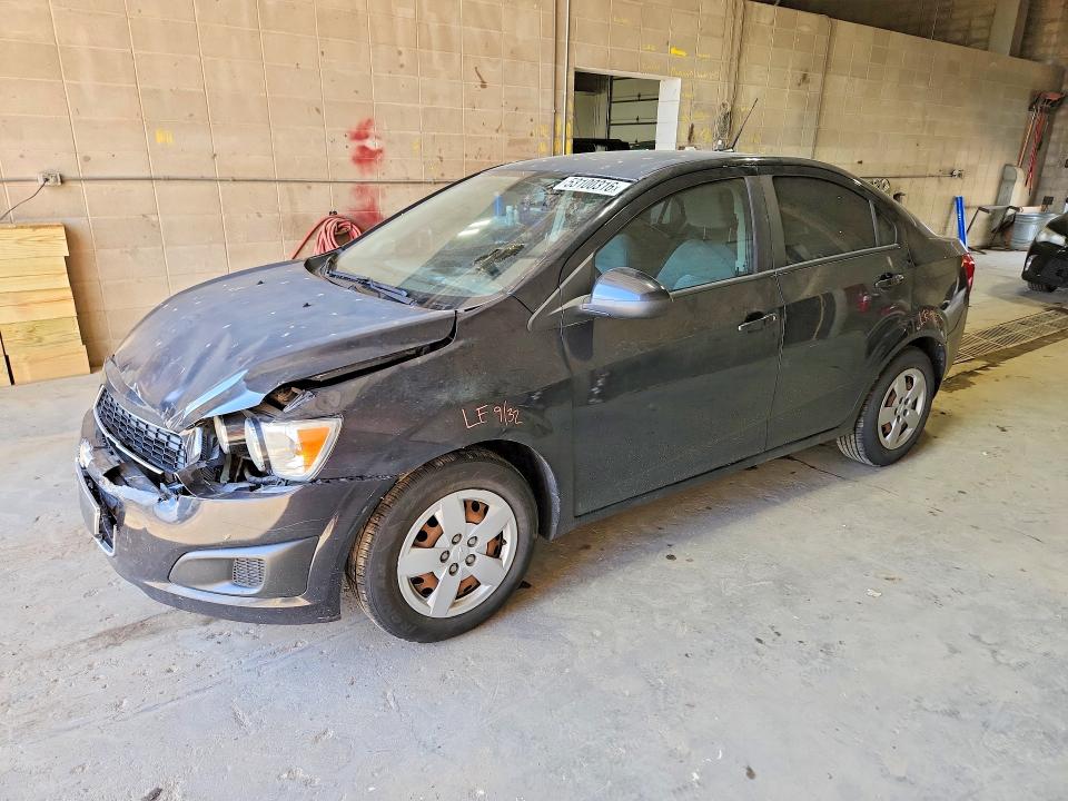 Aukcja sprzedaży 2014 Chevrolet Sonic, vin: 1G1JA5SH4E4239111, numer aukcji: 53100316