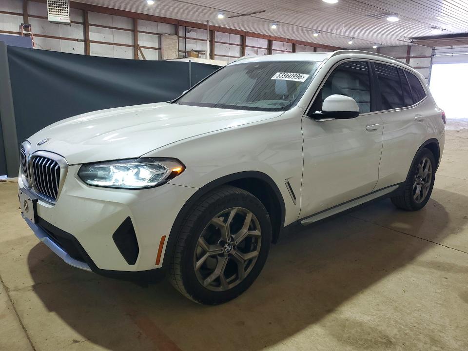 Aukcja sprzedaży 2022 Bmw X3, vin: WBX57DP01NN154485, numer aukcji: 53960996