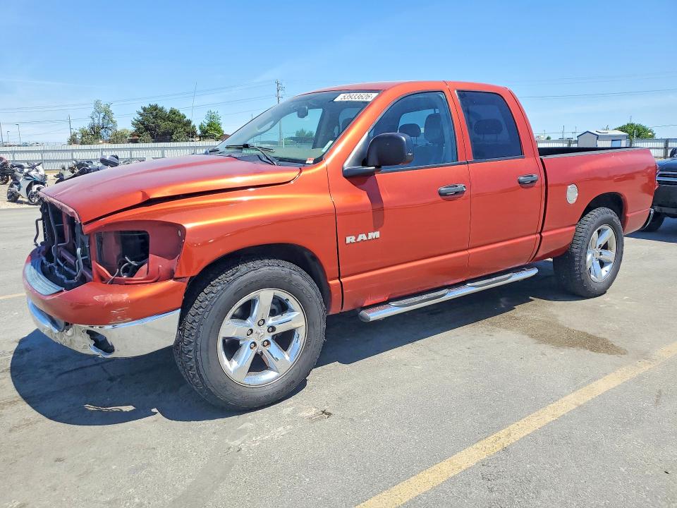53933626 :رقم المزاد ، 1D7HA18N28S636219 vin ، 2008 Dodge Ram 1500 مزاد بيع