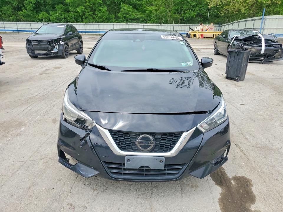 54878406 :رقم المزاد ، 3N1CN8EV9LL856666 vin ، 2020 Nissan Versa مزاد بيع