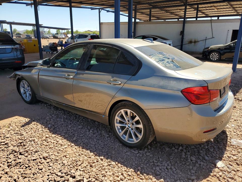 Продажа на аукционе авто 2016 Bmw 320, vin: WBA8E1G59GNT34047, номер лота: 52939776