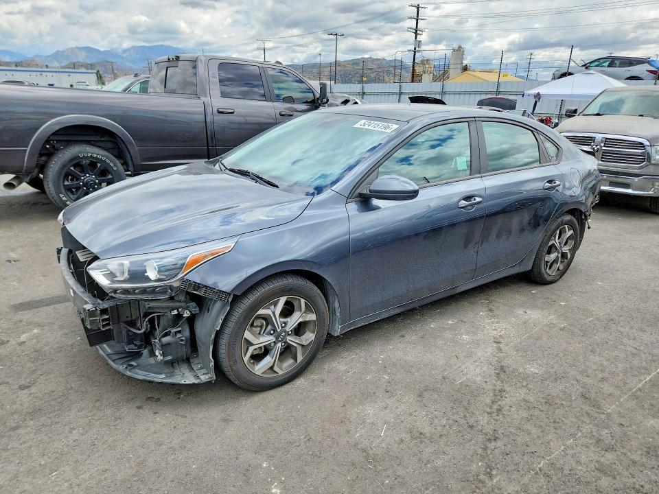 Aukcja sprzedaży 2021 Kia Forte, vin: 3KPF24AD1ME273197, numer aukcji: 52415196