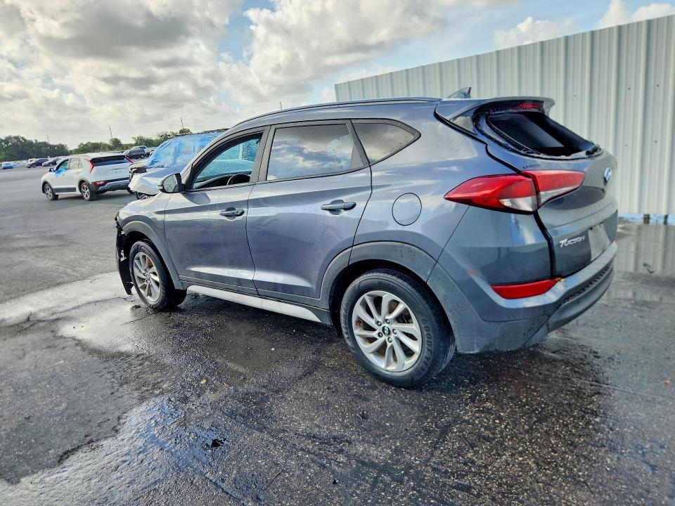 Продажа на аукционе авто 2018 Hyundai Tucson, vin: KM8J33A41JU622093, номер лота: 54182566