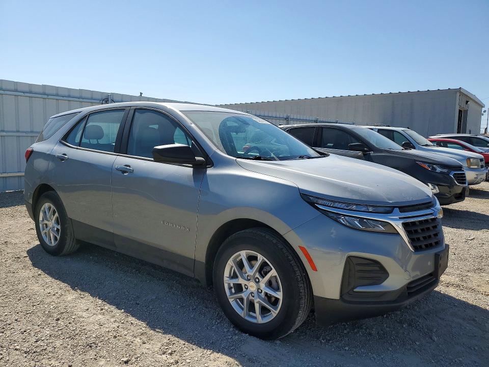 2023 Chevrolet Equinox მანქანა იყიდება აუქციონზე, vin: 3GNAXHEG2PL177996, აუქციონის ნომერი: 53692586
