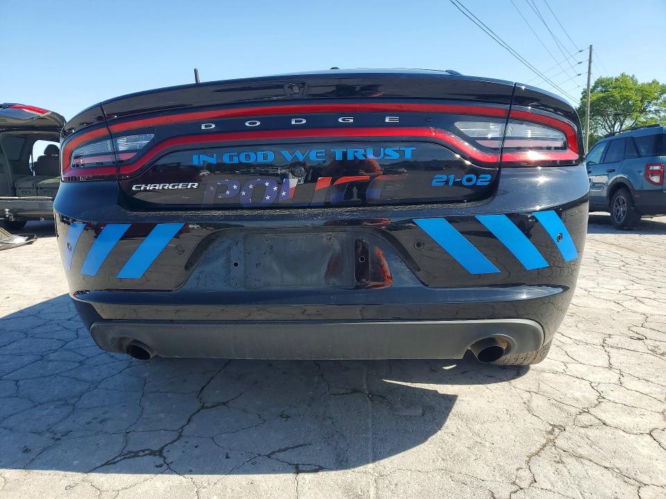 2021 Dodge Charger მანქანა იყიდება აუქციონზე, vin: 2C3CDXAT2MH600608, აუქციონის ნომერი: 52690726