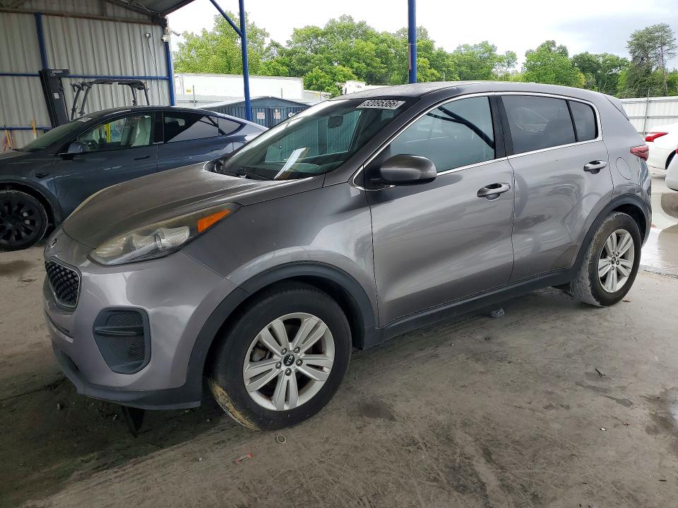 52095366 :رقم المزاد ، KNDPM3AC2J7345889 vin ، 2018 Kia Sportage مزاد بيع