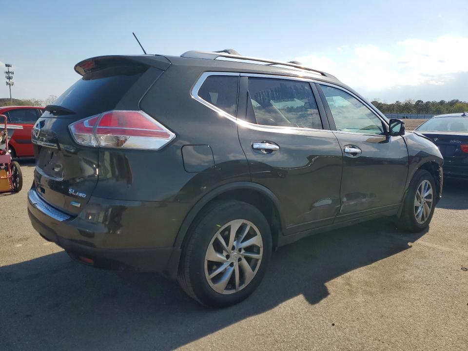 52860126 :رقم المزاد ، 5N1AT2MV9EC795757 vin ، 2014 Nissan Rogue مزاد بيع