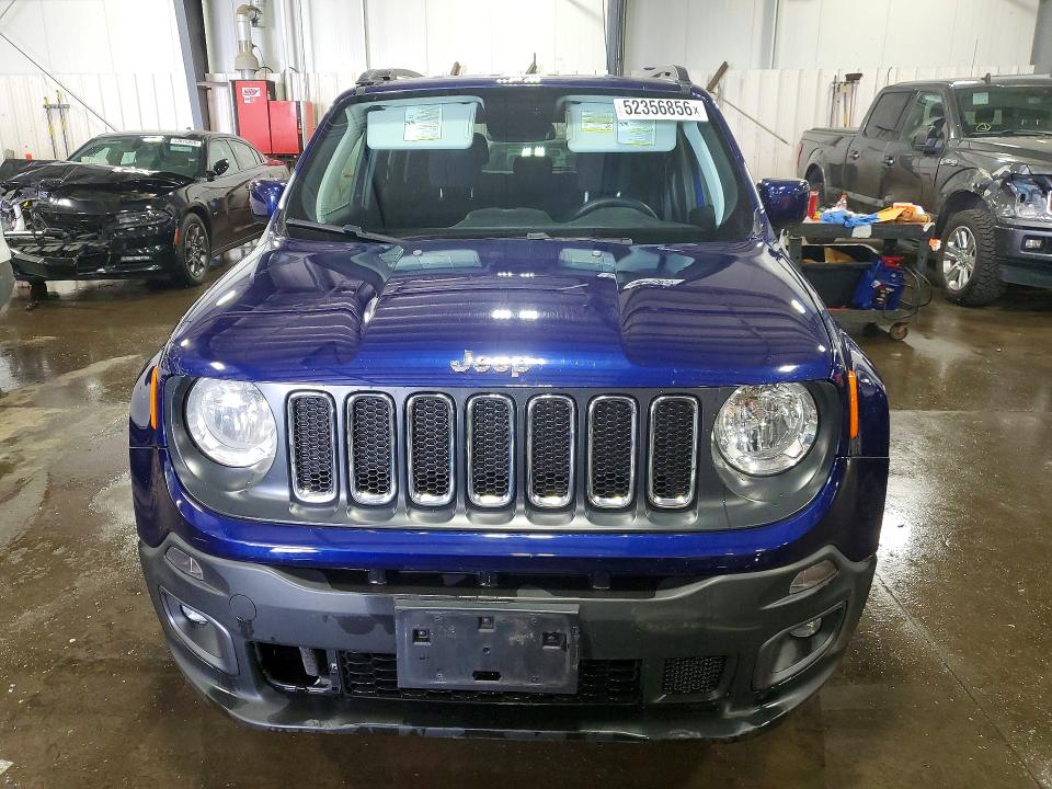 Aukcja sprzedaży 2018 Jeep Renegade, vin: ZACCJBBB1JPJ14697, numer aukcji: 52356856