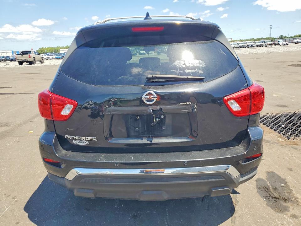 54118596 :رقم المزاد ، 5N1DR2MN8KC636672 vin ، 2019 Nissan Pathfinder مزاد بيع