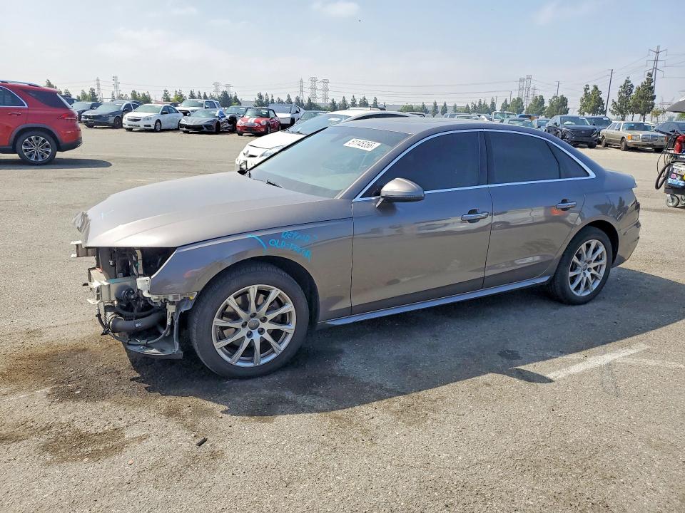 Aukcja sprzedaży 2020 Audi A4, vin: WAUGMAF4XLN005312, numer aukcji: 51145356