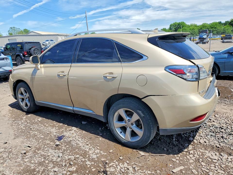 Aukcja sprzedaży 2010 Lexus Rx, vin: 2T2BK1BA0AC024476, numer aukcji: 54633396