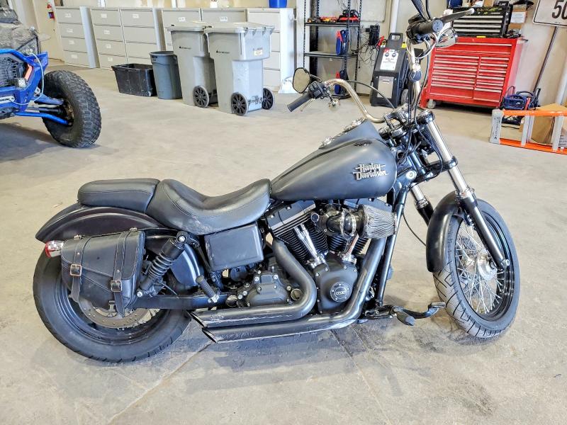 2017 Harley-davidson Fxdb მანქანა იყიდება აუქციონზე, vin: 1HD1GXM17HC316029, აუქციონის ნომერი: 52169516