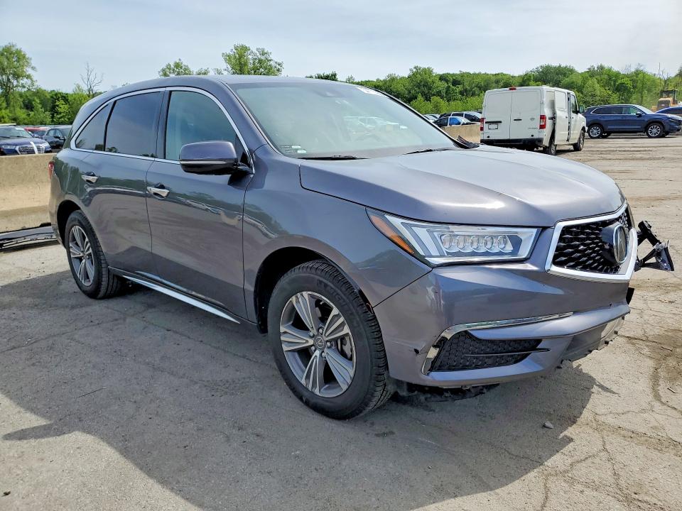 Продаж на аукціоні авто 2019 Acura Mdx, vin: 5J8YD4H33KL037205, номер лоту: 54770066