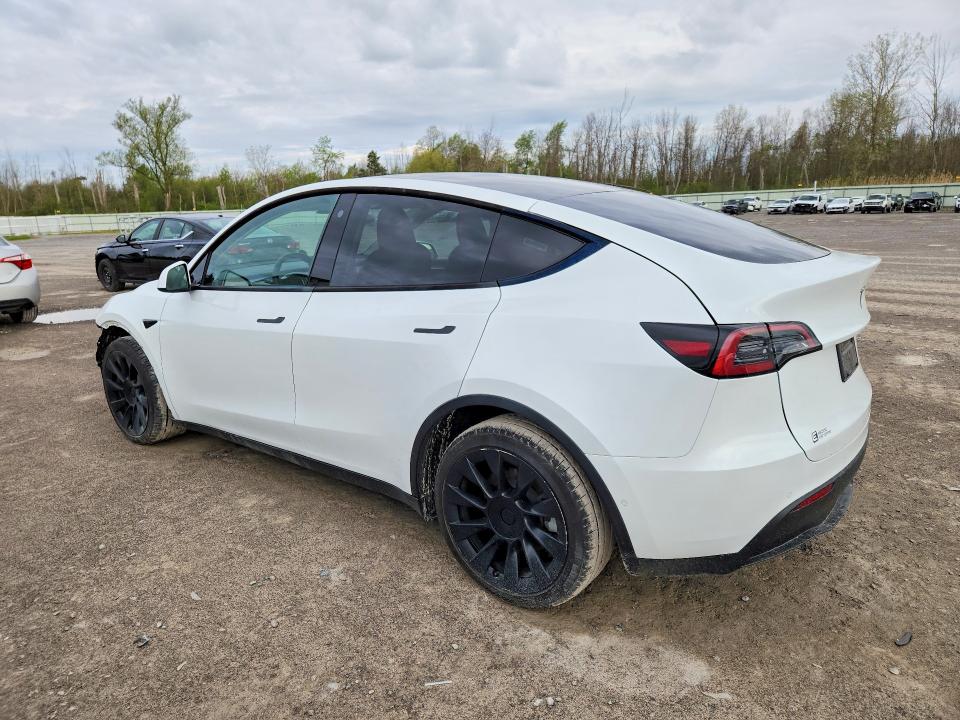 2023 Tesla Model Y მანქანა იყიდება აუქციონზე, vin: 7SAYGDEE5PA023571, აუქციონის ნომერი: 52585806
