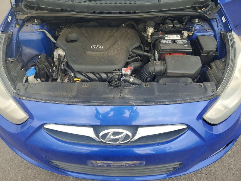 Aukcja sprzedaży 2012 Hyundai Accent, vin: KMHCU4AE6CU182301, numer aukcji: 52739576