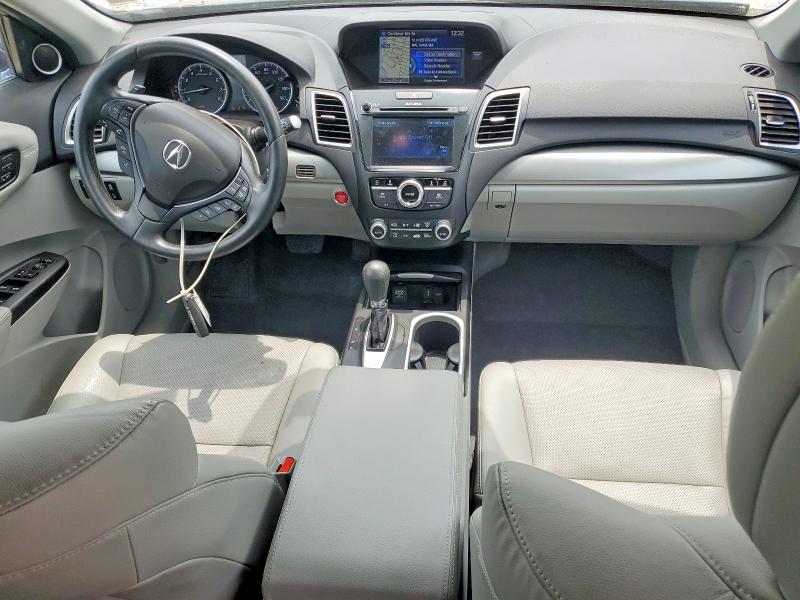 55052516 :رقم المزاد ، 5J8TB4H79JL015422 vin ، 2018 Acura Rdx مزاد بيع