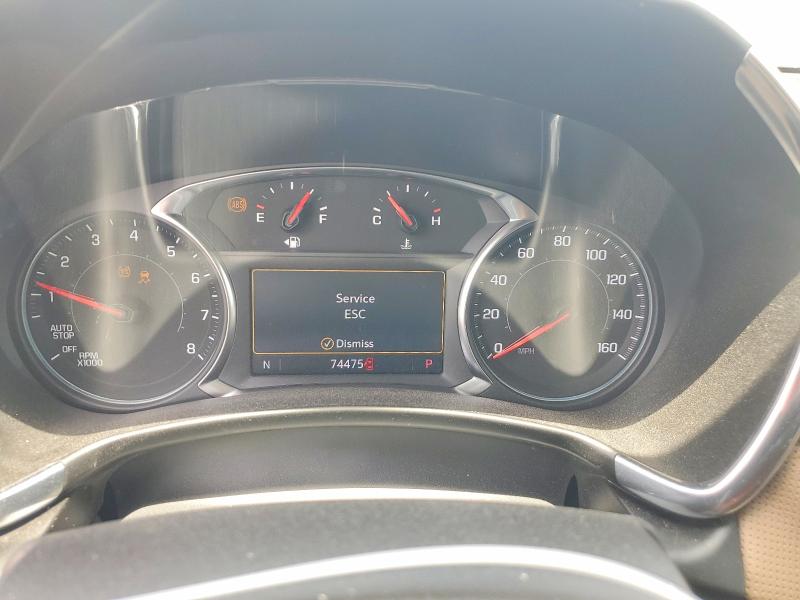 Aukcja sprzedaży 2022 Chevrolet Equinox, vin: 3GNAXNEV1NS234060, numer aukcji: 53512856