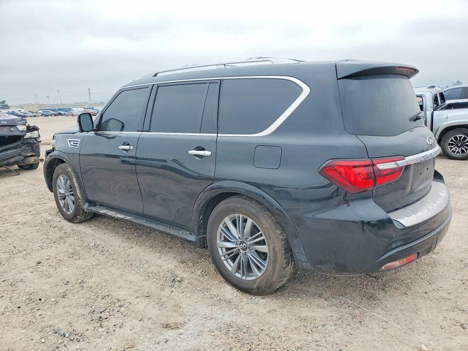 53016576 :رقم المزاد ، JN8AZ2AF9N9743563 vin ، 2022 Infiniti Qx80 مزاد بيع