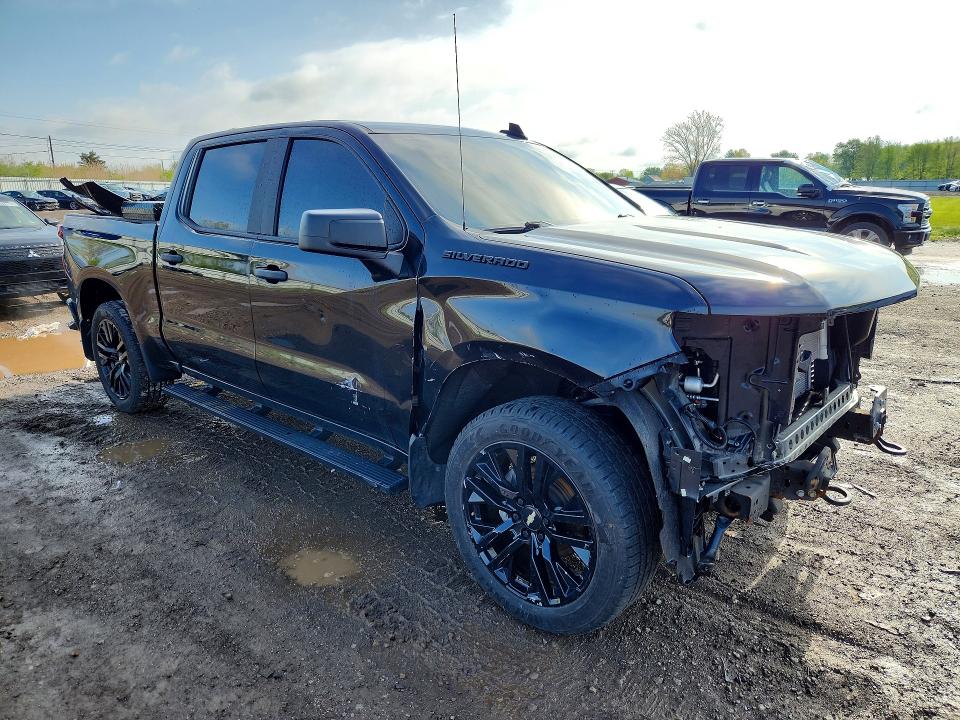 Продажа на аукционе авто 2020 Chevrolet Silverado, vin: 3GCPYBEHXLG103816, номер лота: 53072906