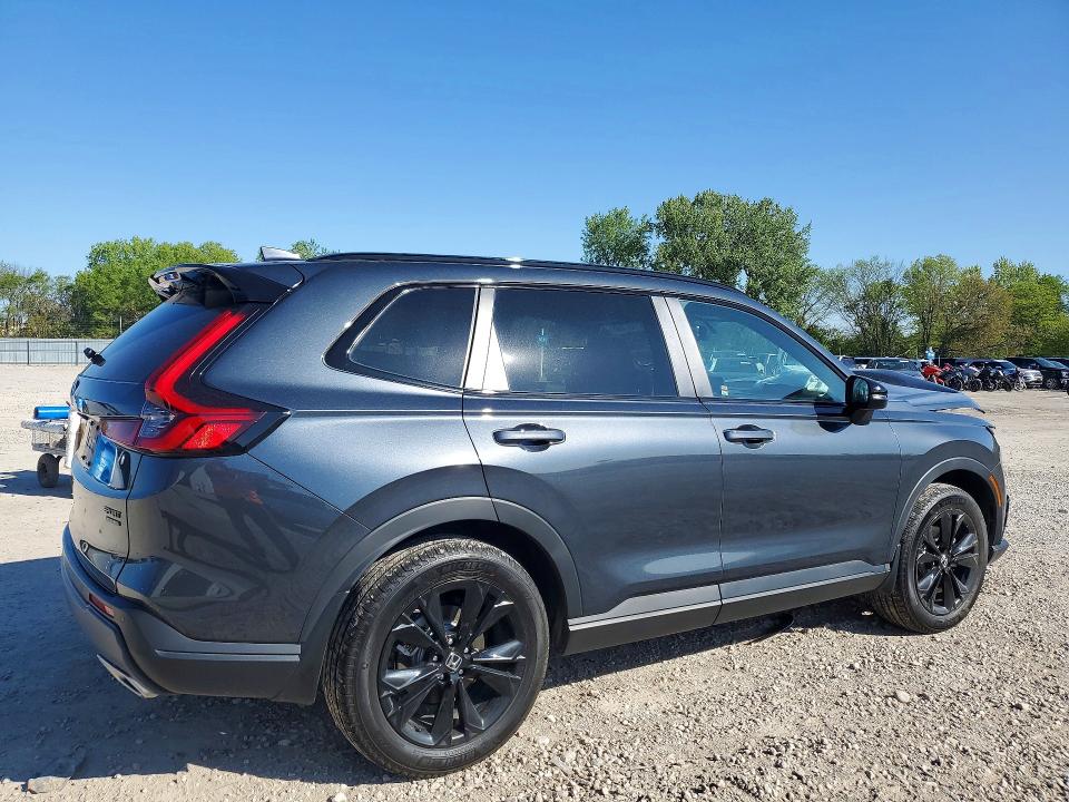 2026 Honda Cr-v მანქანა იყიდება აუქციონზე, vin: 7FARS6H96TE046627, აუქციონის ნომერი: 51707766