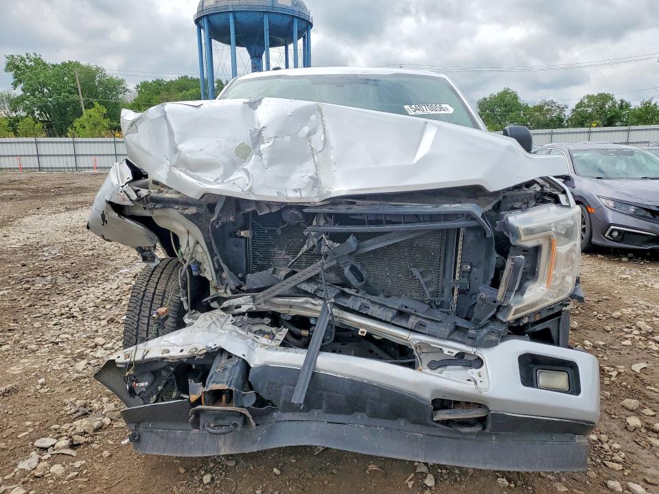 Aukcja sprzedaży 2018 Ford F150, vin: 1FTEW1E52JFA64750, numer aukcji: 54070056