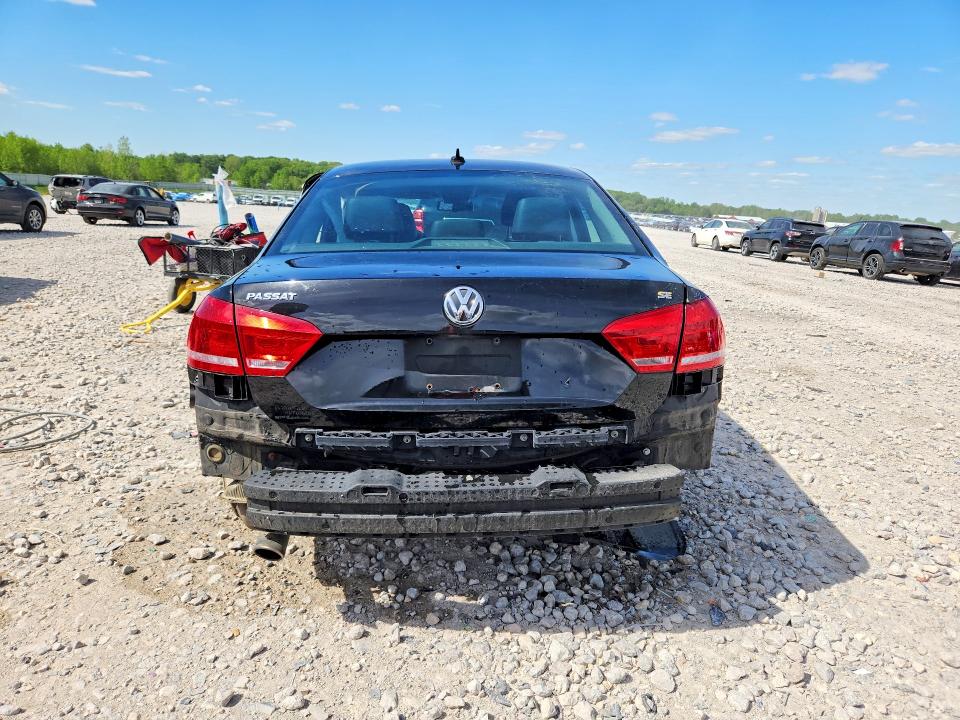 54202596 :رقم المزاد ، 1VWBH7A37CC039669 vin ، 2012 Volkswagen Passat مزاد بيع