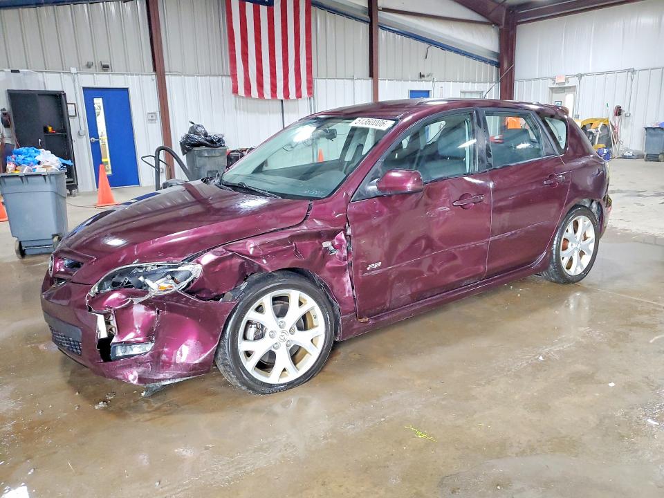 Продажа на аукционе авто 2008 Mazda 3, vin: JM1BK344081813992, номер лота: 51360006