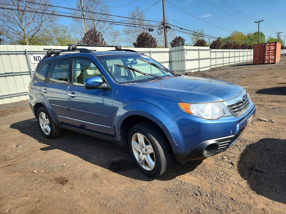 54105006 :رقم المزاد ، JF2SH6CC9AH769126 vin ، 2010 Subaru Forester مزاد بيع