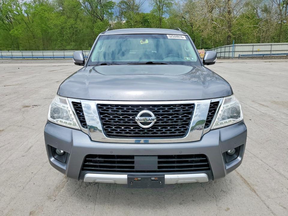 Aukcja sprzedaży 2017 Nissan Armada, vin: JN8AY2NC6H9506617, numer aukcji: 52559916