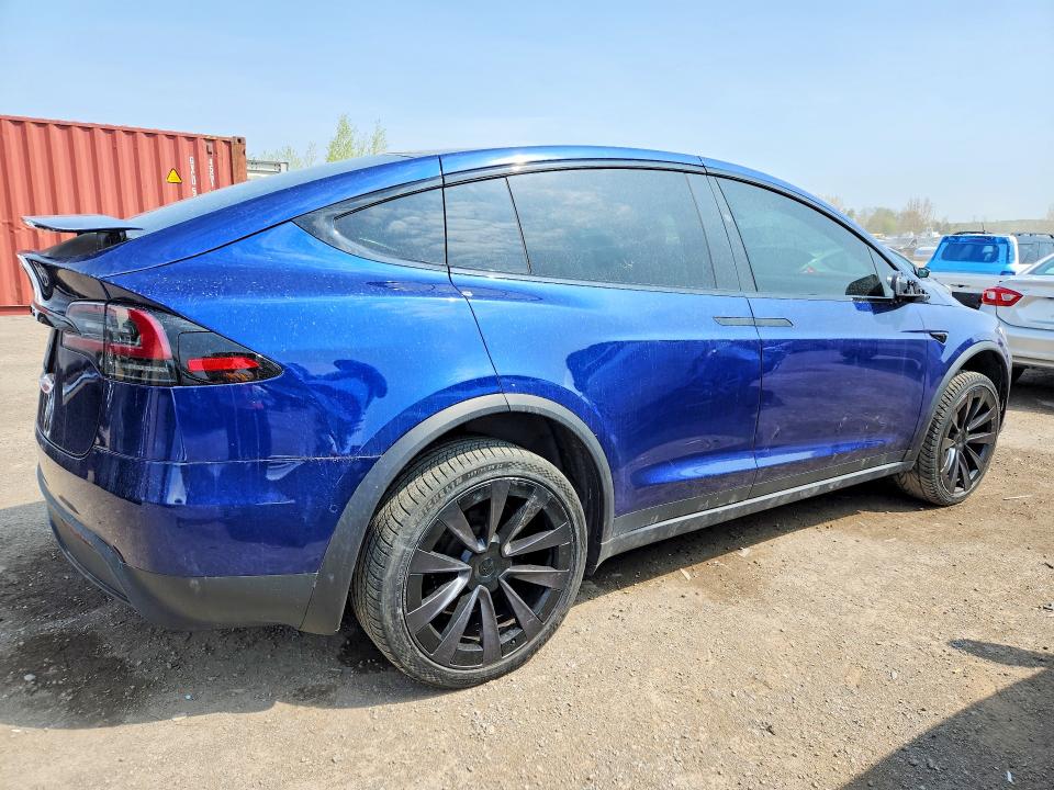 Продажа на аукционе авто 2023 Tesla Model X, vin: 7SAXCBE59PF376085, номер лота: 52659066