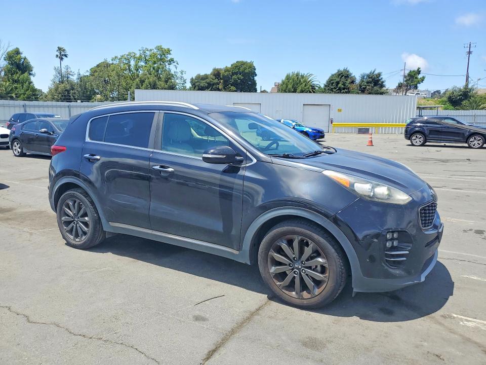 54162076 :رقم المزاد ، KNDPN3AC9J7409987 vin ، 2018 Kia Sportage مزاد بيع
