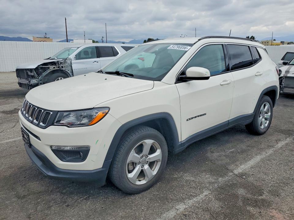 Продажа на аукционе авто 2019 Jeep Compass, vin: 3C4NJDBB7KT597629, номер лота: 54796856
