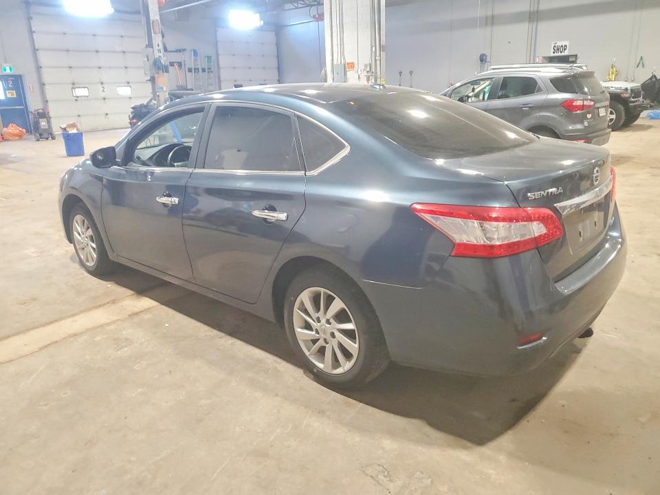 53987786 :رقم المزاد ، 3N1AB7AP3EL689600 vin ، 2014 Nissan Sentra مزاد بيع