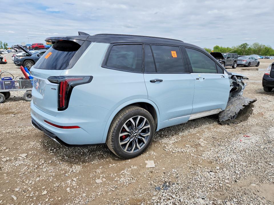 Aukcja sprzedaży 2025 Cadillac Xt6, vin: 1GYKPHRS4SZ157207, numer aukcji: 52292196