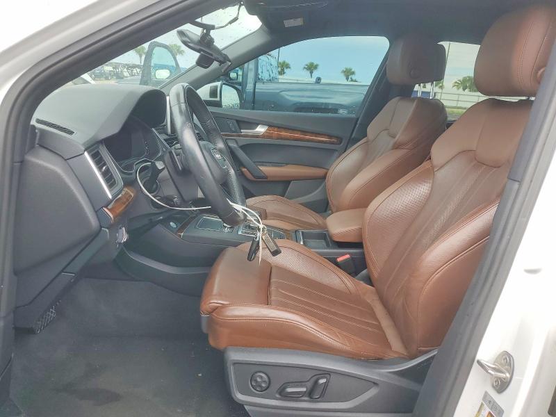 Aukcja sprzedaży 2018 Audi Q5, vin: WA1BNAFY1J2078042, numer aukcji: 54634506