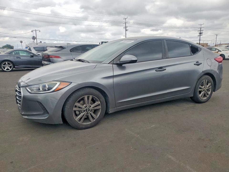 Продаж на аукціоні авто 2018 Hyundai Elantra, vin: 5NPD84LF4JH292483, номер лоту: 55059856