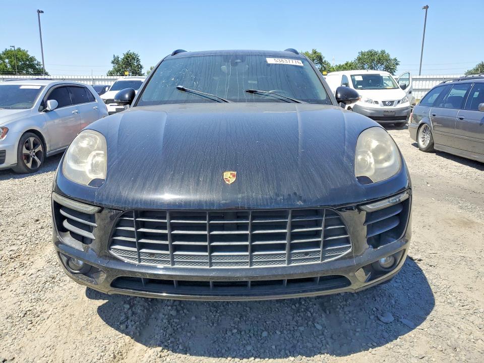 Auction sale of the 2017 Porsche Macan, vin: WP1AB2A52HLB16149, lot number: 53837776