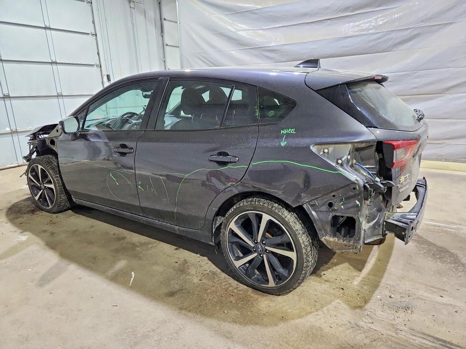 2022 Subaru Impreza მანქანა იყიდება აუქციონზე, vin: 4S3GTAL60N3705687, აუქციონის ნომერი: 53625226