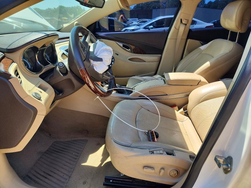 2010 Buick Lacrosse მანქანა იყიდება აუქციონზე, vin: 1G4GC5EG7AF282740, აუქციონის ნომერი: 54263516