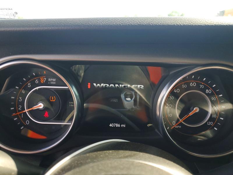 52236126 :رقم المزاد ، 1C4HJXAG5MW564010 vin ، 2021 Jeep Wrangler مزاد بيع