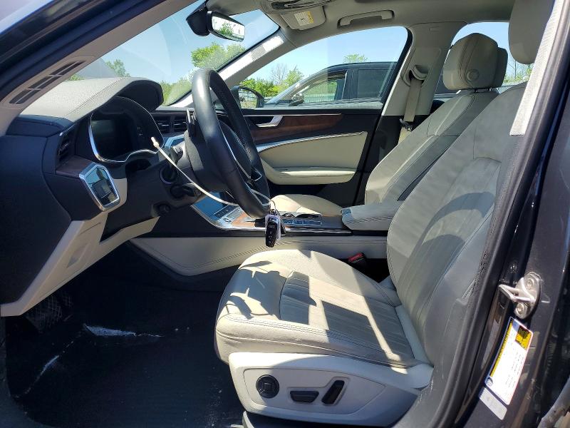 55056166 :رقم المزاد ، WAUE3BF29NN012771 vin ، 2022 Audi A6 مزاد بيع