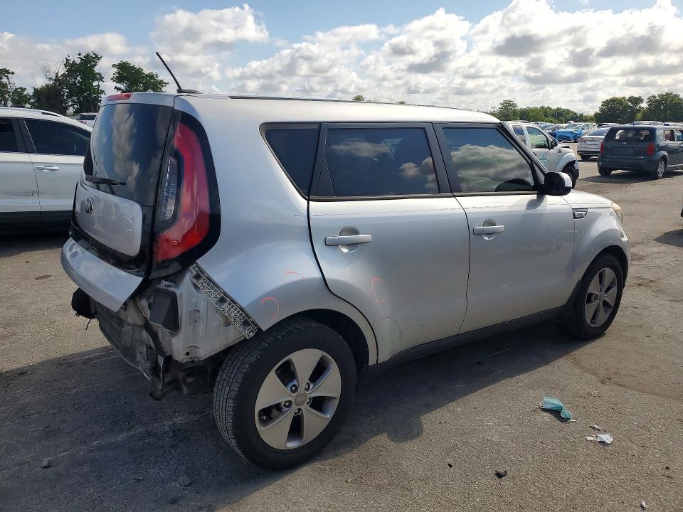 Aukcja sprzedaży 2016 Kia Soul, vin: KNDJN2A21G7830599, numer aukcji: 54344006
