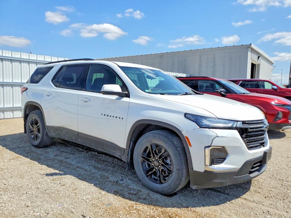 50426776 :رقم المزاد ، 1GNEVHKW3NJ117314 vin ، 2022 Chevrolet Traverse مزاد بيع