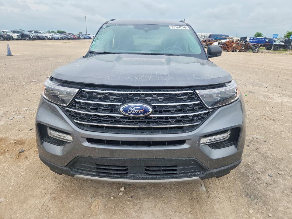 54104896 :رقم المزاد ، 1FMSK7DHXRGA80712 vin ، 2024 Ford Explorer مزاد بيع