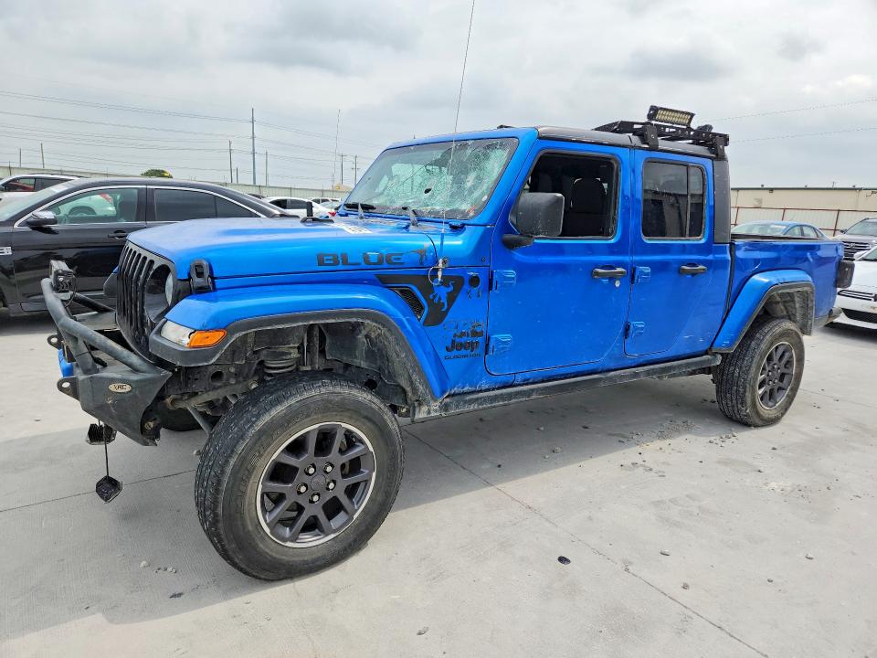 2021 Jeep Gladiator მანქანა იყიდება აუქციონზე, vin: 1C6HJTAG1ML522953, აუქციონის ნომერი: 54094606