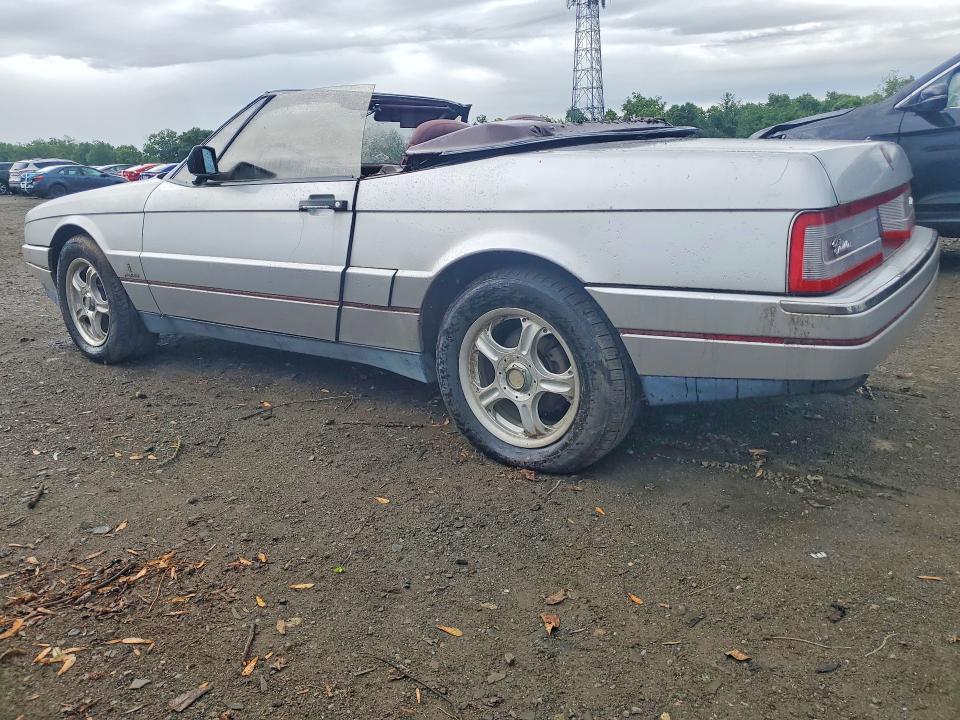 Продажа на аукционе авто 1987 Cadillac Allante, vin: 1G6VR3179HU102736, номер лота: 54510676